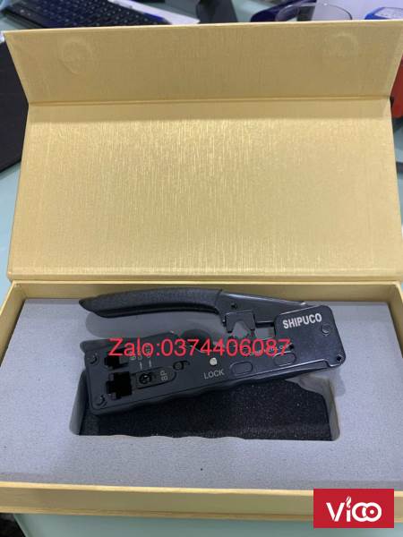 Kìm bấm Cat6A/ Cat7 chuyên dụng RJ11RJ12RJ45 hãng SHIPUCO