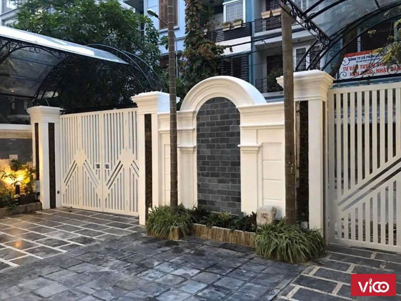 Đẳng cấp Châu Âu Không Gian Sống hiện đại BT Đơn Lập 220m24 tầng Giá hơn 20 tỷ.