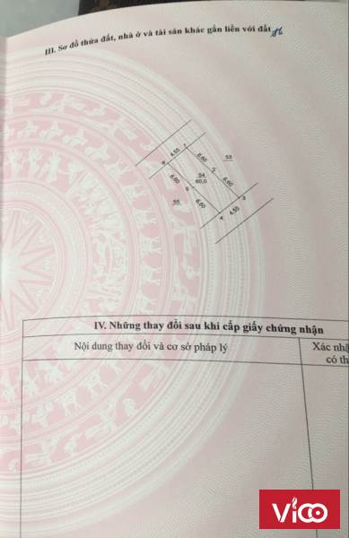 HAI MẶT NGÕ Ô TÔ CÁCH NGUYỄN KHUYẾN, VĂN QUÁN VÀI MÉT , DT60M2 5,85 TỶ, NHÀ CŨ BÁN ĐẤT.