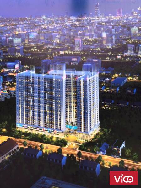 LỘ DIỆN CĂN HỘ DƯỚI 1 TỶ NGAY TẠI TRUNG TÂM BÌNH DƯƠNG