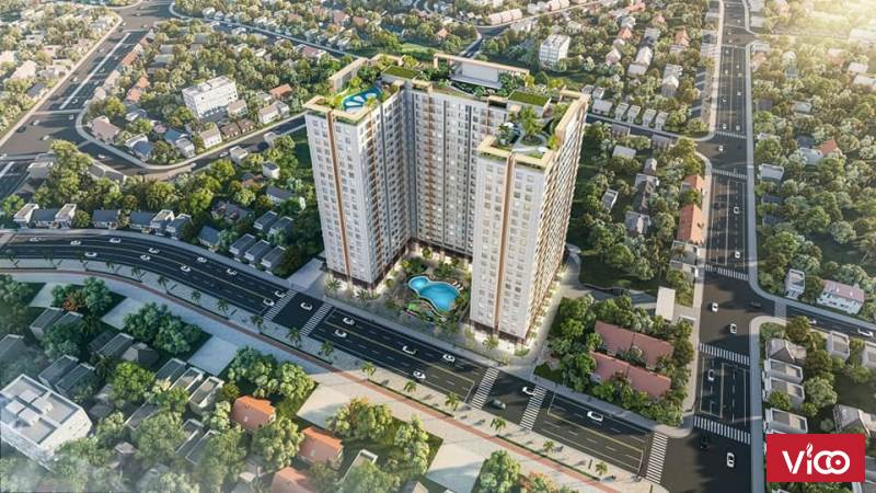 HT Pearl Căn hộ ngay làng Đại học Quốc gia