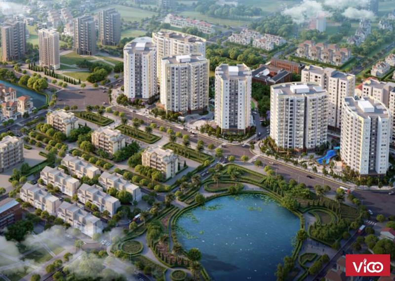 Căn hộ tuyệt phẩm 3 PN tại KĐT Sài Đồng DT 108.8m2 hướng Đông Nam view bể bơi, giá chỉ 3.2 tỷ