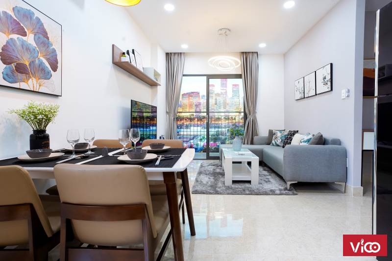 Hỗ trợ 70% giá trị cho căn hộ ngay KCN Vsip 1