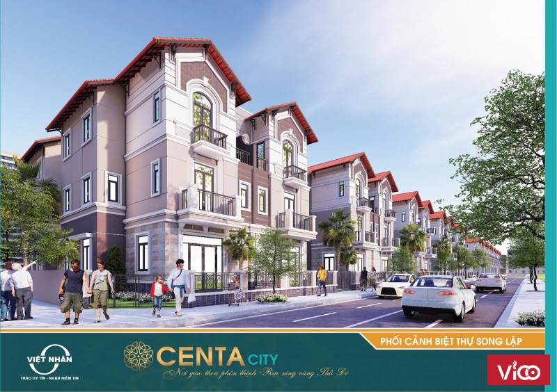 Biệt thự khu đô thị xanh giá phù hợp với quý cô chú anh chị muốn tránh xa bon chen Hà Nội nhưng vẫn