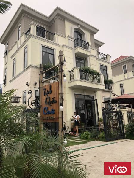 Biệt thự khu đô thị xanh giá phù hợp với quý cô chú anh chị muốn tránh xa bon chen Hà Nội nhưng vẫn