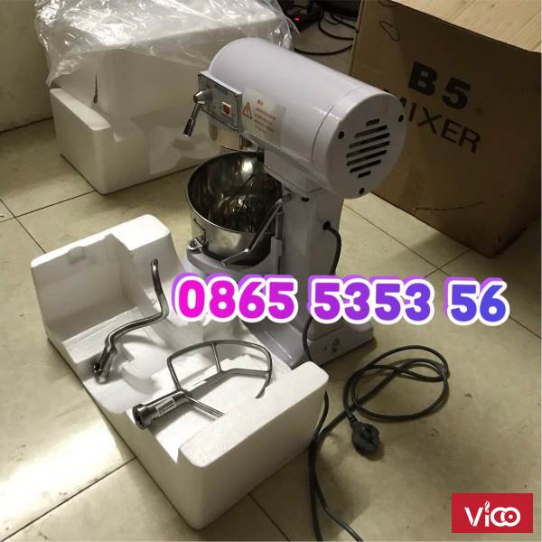Máy nhào bột, trộn bột đa năng cao cấp