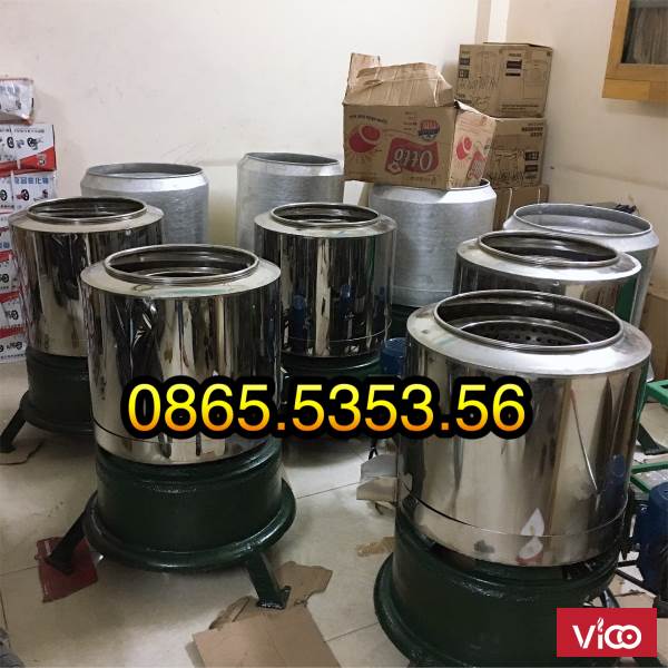 Máy vắt tinh bột nghệ inox