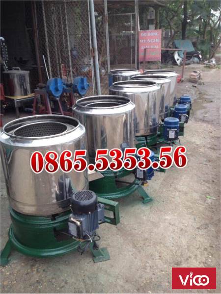 Máy vắt tinh bột nghệ inox