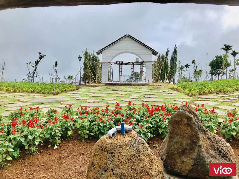 Khu villa view hồ ở Bảo Lộc, DT 300m2, SHR, giá chỉ 1,5 tỷ/sản phẩm
