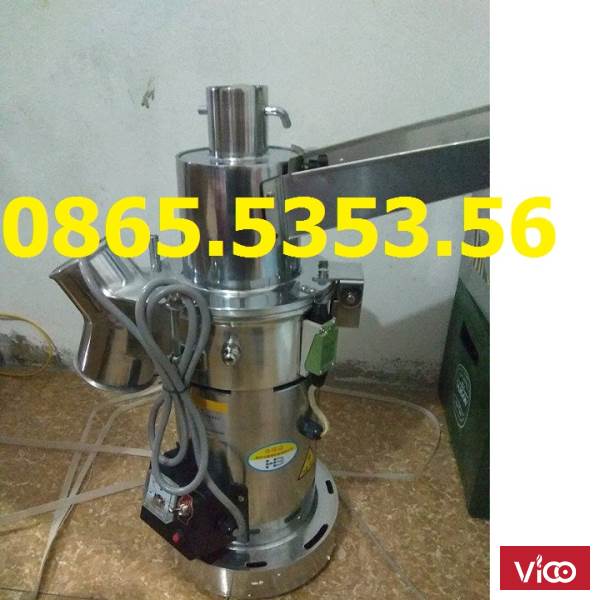 Máy nghiền nguyên liệu trong sản xuất đông dược