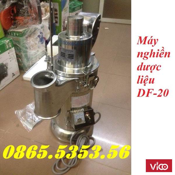 Máy nghiền nguyên liệu trong sản xuất đông dược