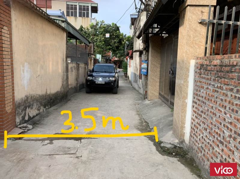 Hàng hiếm tại Ấp Tó, Uy Nỗ chỉ 50m ra đến trục đường Ga Đông ANh.Giá chỉ 1.7 tỷ