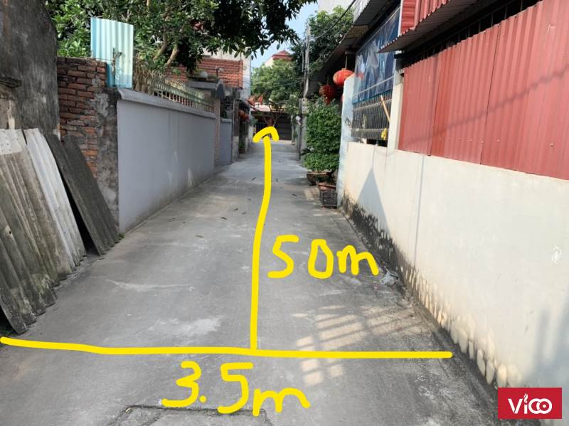 Hàng hiếm tại Ấp Tó, Uy Nỗ chỉ 50m ra đến trục đường Ga Đông ANh.Giá chỉ 1.7 tỷ