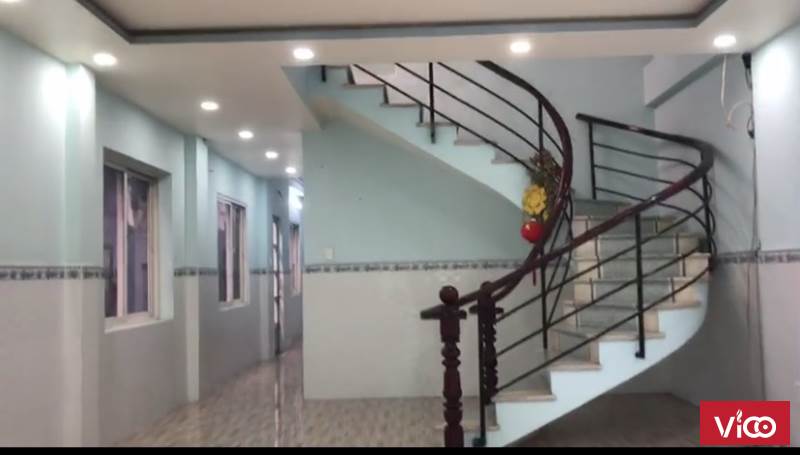 Cho thuê nhà nguyên căn hẻm oto Huỳnh Tấn Phát Q7 Gần KCX Tân Thuận , 7 x 20 , 4pn 2wc