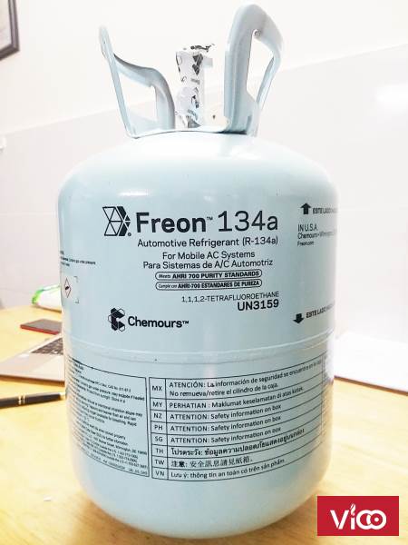 Gas Chermours Mỹ R134A 13.6kg 0902.809.949