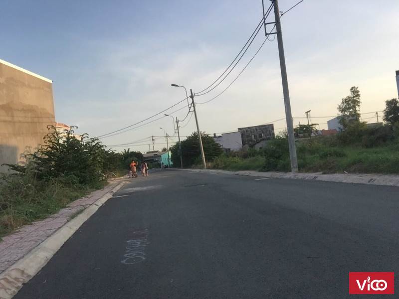 Đất MT Trần Đại Nghĩa, Bình Chánh, 100m2, sổ hồng riêng, xây dựng tự do