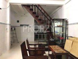 CHO THUÊ NHÀ MỚI 3TẦNG 4x10, 3PN, LÊ QUANG ĐỊNH, GIÁ RẺ 12TR (TL)