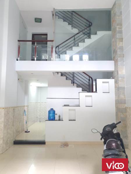 Cho thuê nhà 54m2, 3 tầng, 5PN, hẻm 287 Âu Dương Lân P2 Q8