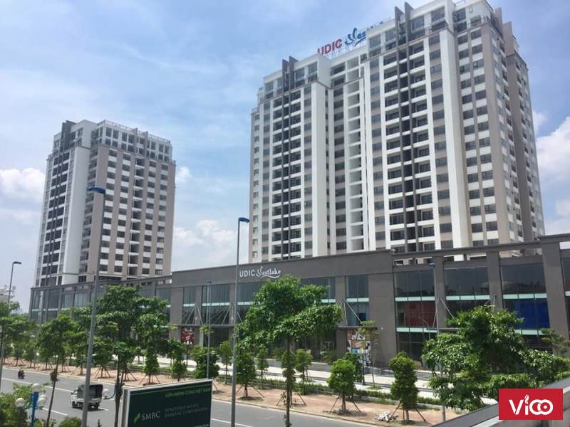Căn hộ 4 PN chung cư Udic Westlake full nội thất cơ bản. Nhận nhà ở ngay