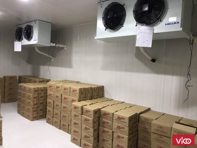 lắp đặt kho đông lạnh trữ kem các loại