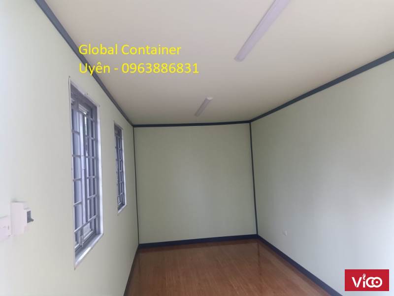 Cho thuê container văn phòng tại Hà Nội