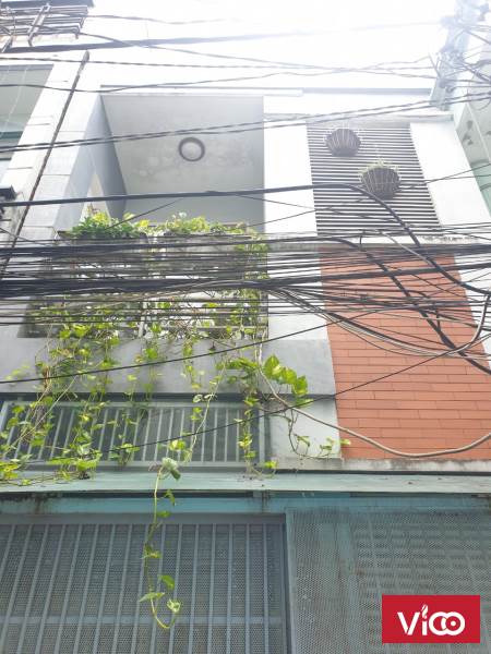 Nhà 1 lầu, 3pn, SHHC, hẻm thông thoáng đường Dương Bá Trạc P1 Q8