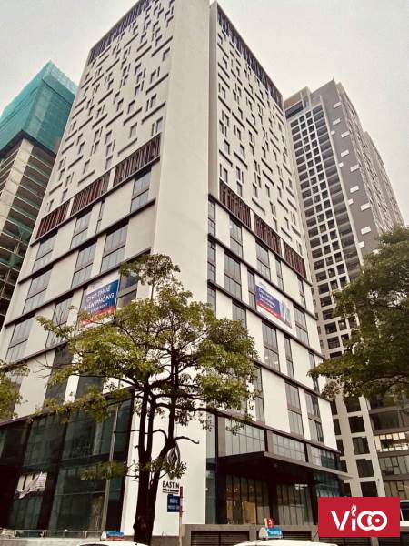 Cho thuê tòa nhà IDMC Duy Tân, giá 414k/m2 đã bao gồm vat dv.