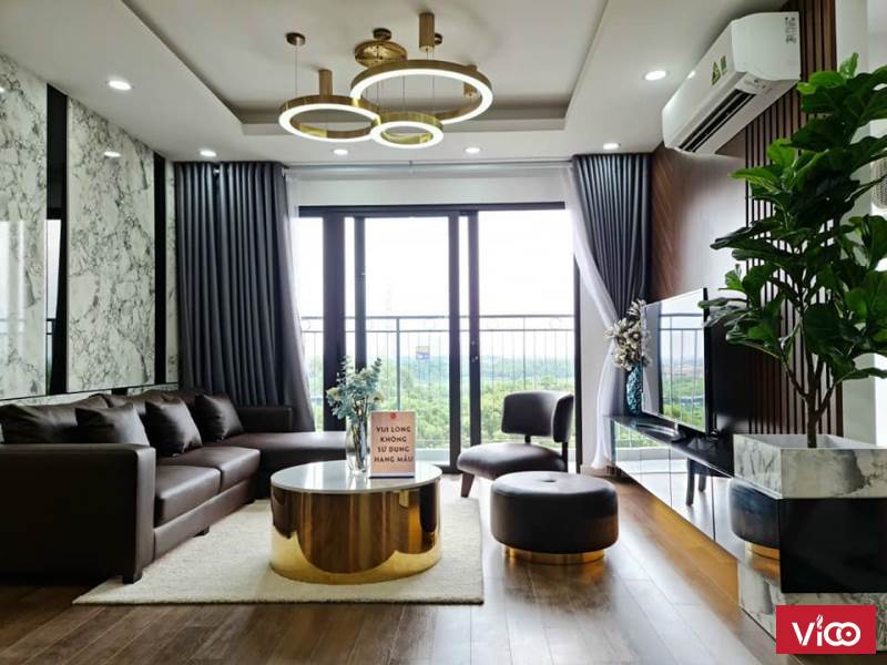 1,856 TỶ căn hộ 3PN. 85m2 thông thủy. dự án Phương Đông Green Park. LH 0975 762 669.