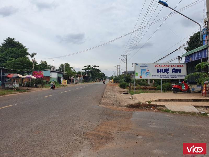 Bán đất có thổ cư ngay KCN becamex 6300ha Đồng Phú Bình Phước
