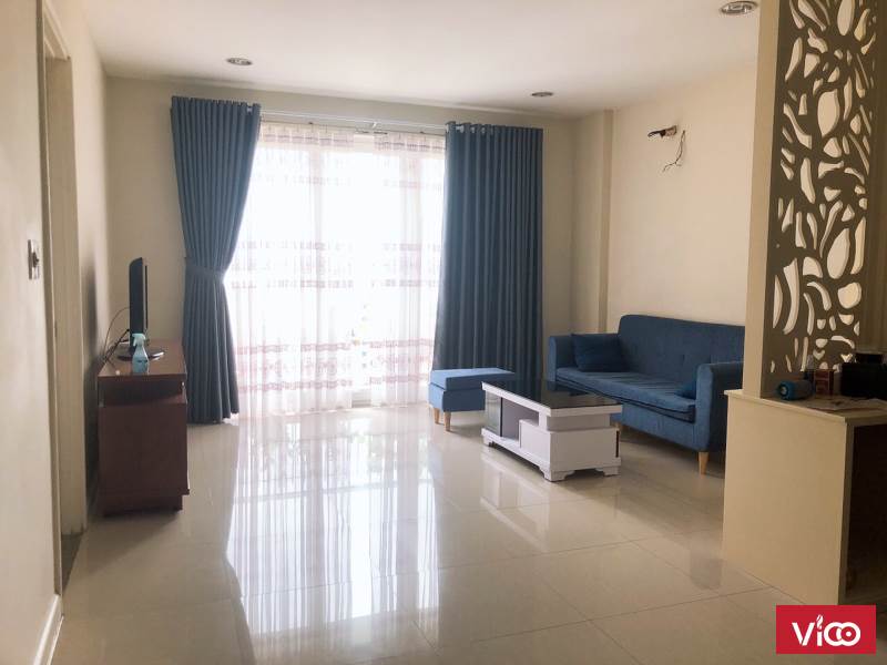 Cho thuê căn hộ 2 phòng ngủ 99m2 chung cư Carina Phường 16, Quận 8 thuê vào ở ngay.