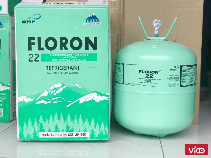 Gas lạnh Ấn Độ Floron R22 Thành Đạt