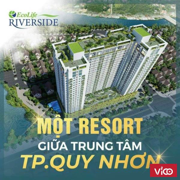 Căn hộ BÀN GIAO vào tháng 6/2021 Ecolife Riverside ngay thôi, nhận nhà ngay quà trao tay