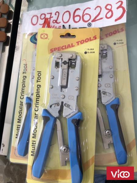 Kìm bấm mạng đa năng cat6 HT2810R