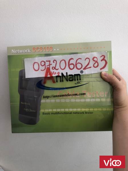 Máy Test mạng đa năng SC8108