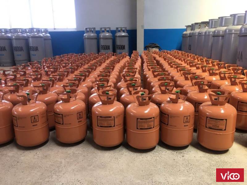 phân phối sỉ và lẻ gas R125 loại 11,3kg/b