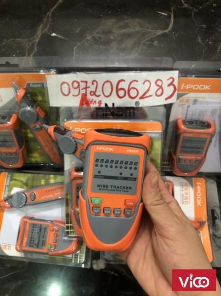 Máy Test cáp và Dò mạng IPook PK65H