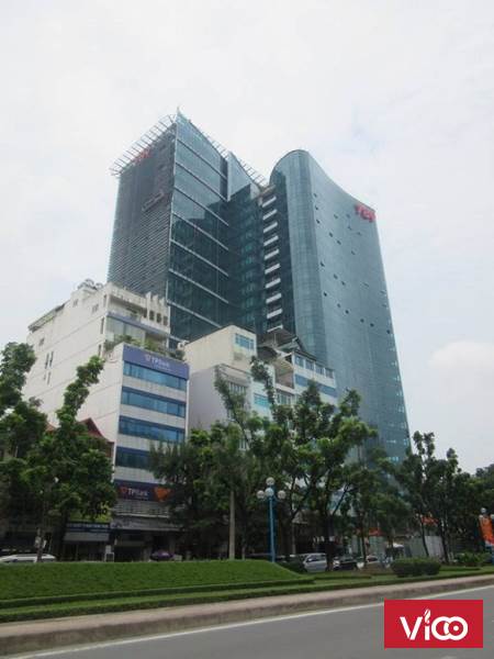 Cho thuê văn phòng tòa nhà hiện đại và nổi bật nhất phố Hoàng Quốc Việt tòa nhà 789 Tower.