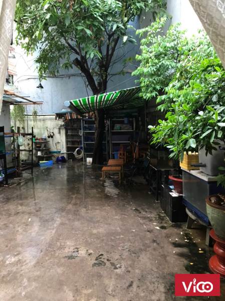 137m2 đường Phùng Văn Cung, Phú Nhuận, hẻm trước nhà 3m, cách mặt tiền 1 căn nhà, an ninh yên tĩnh