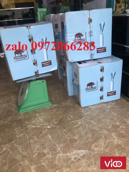Cáp mạng Lan Cat5e vinacap hàng chính hãng giá yêu thương