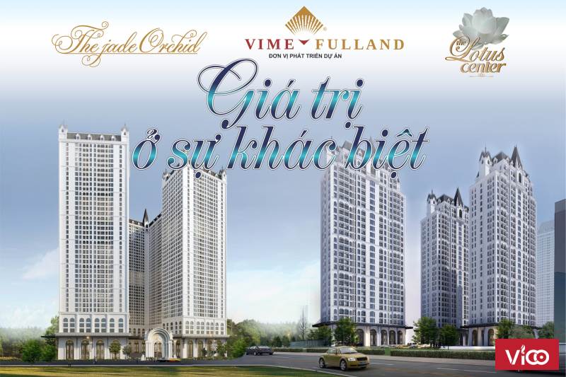 The jade Orchid Vimefulland Phạm Văn Đồng Sở hữu nhà sang nhận xe rộn ràng