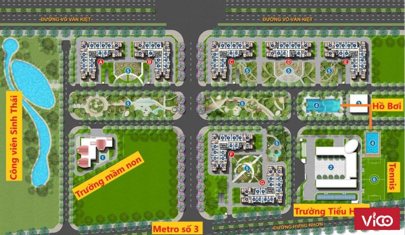 MỞ BÁN CĂN HỘ CITY GATE 5 ( NBB 2 GARDEN ), QUẬN 8, TP HỒ CHÍ MINH.