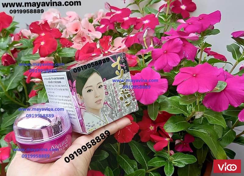 chống lão hÓA Trị Nám Sạm Tàn Nhang Với Kem AIYURA450k