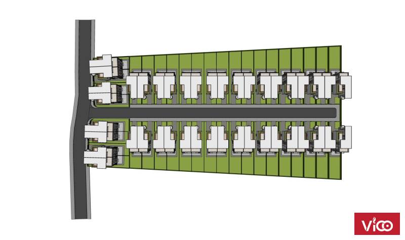 DỰ ÁN ĐẤT NỀN NHÀ PHỐ THƯƠNG MẠI MẶT TIỀN ĐỒNG TRANH CHỈ 2 TỶ