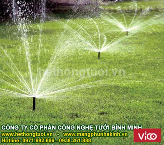 Hệ thống tưới, hệ thống tưới thông minh,hệ thống tưới cảnh quan sân vườn