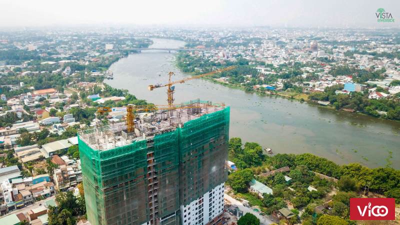 CH cao cấp cho gia đình trẻ 48m2 1pn Plus, SHR view sông Sài Gòn, Trả trước chỉ 385 triệu Góp từ