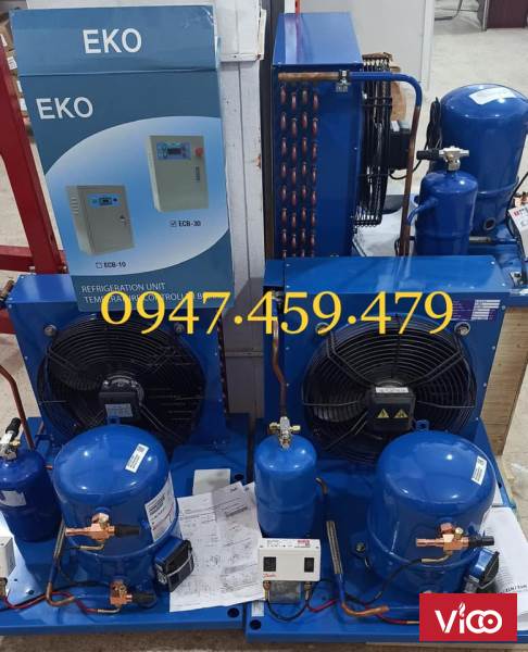 sửa chữa cụm máy nén Danfoss 7hp MT80 cho nhà máy