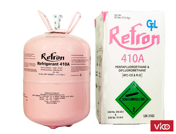 Gas lạnh R410a Ấn Độ Thành Đạt