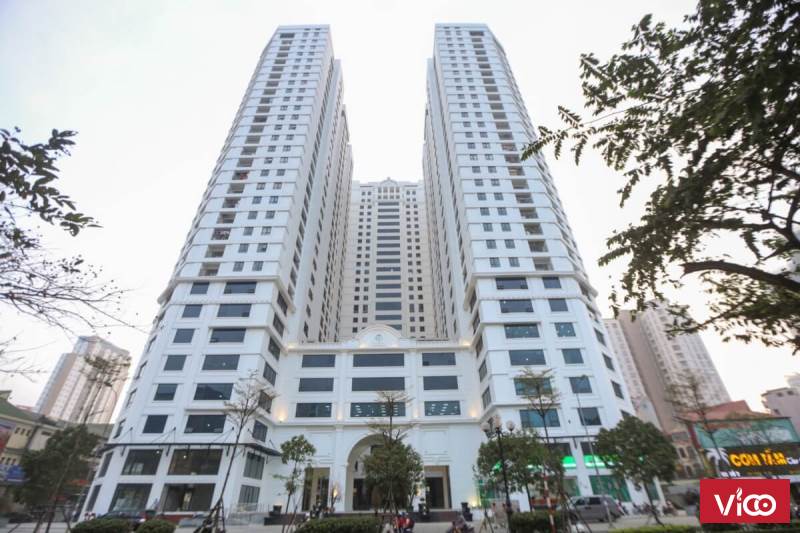 Cho thuê sàn vp từ 200800m tại Center point 219 Trung Kính đẹp xuất sắc