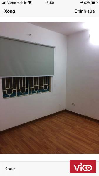 Chính chủ cần bán gấp căn hộ CT5 Mỹ Đình Sông Đà DT 58m2, 2 ngủ đồ cơ bản, giá 1,8 tỷ (có thương