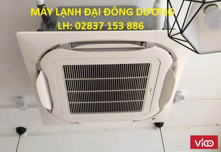 Máy lạnh âm trần Daikin vẻ đẹp hoàn mỹ
